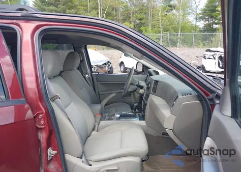 2007 Jeep Grand Cherokee Laredo from USA, damaged, VIN 1J8GR48K87C542143